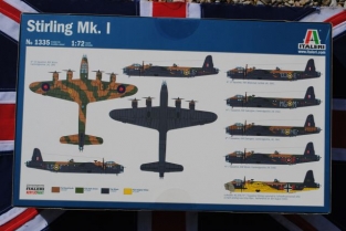 Italeri 1335 Short Stirling Mk.I